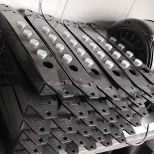 برد هود لمسی- کنترلدار- ۴ دور-پر قدرت- ۲ پاور - استاندارد