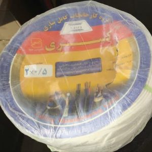 سیم برق هود - مسی- 2x0.5- استاندارد