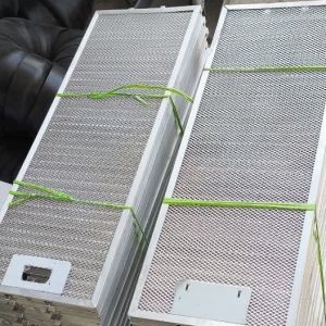 فیلتر هود مخفی - ۳لایه- قفل استیل