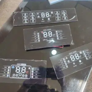 انواع نمایشگر دیجیتالی اجاق گاز کابین دار