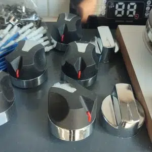 انواع ولوم اجاق گاز - فلزی و پی وی سی