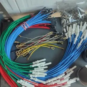 جرقه زن دو روکش نسوز- سابافی