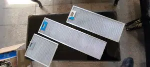 فیلتر آلومینیومی هود-مخفی و اکونومی- ۳ لایه و دو لایه