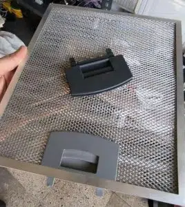 فیلتر سه لایه هود آلومینیومی