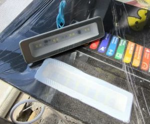 لامپ مستطیلی ال ای دی هود- یک ردیفه