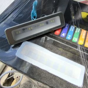 لامپ مستطیلی ال ای دی هود- یک ردیفه