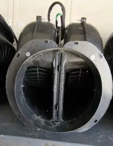 موتور هود توربو- پلاستیکی