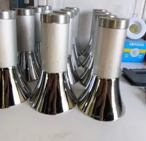 پایه فلزی- ۴ تکه- کابینتی